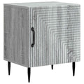 vidaXL Szafka Nocna Szary Sonoma 43 x 34,5 x 50 cm Drewno inżynieryjne