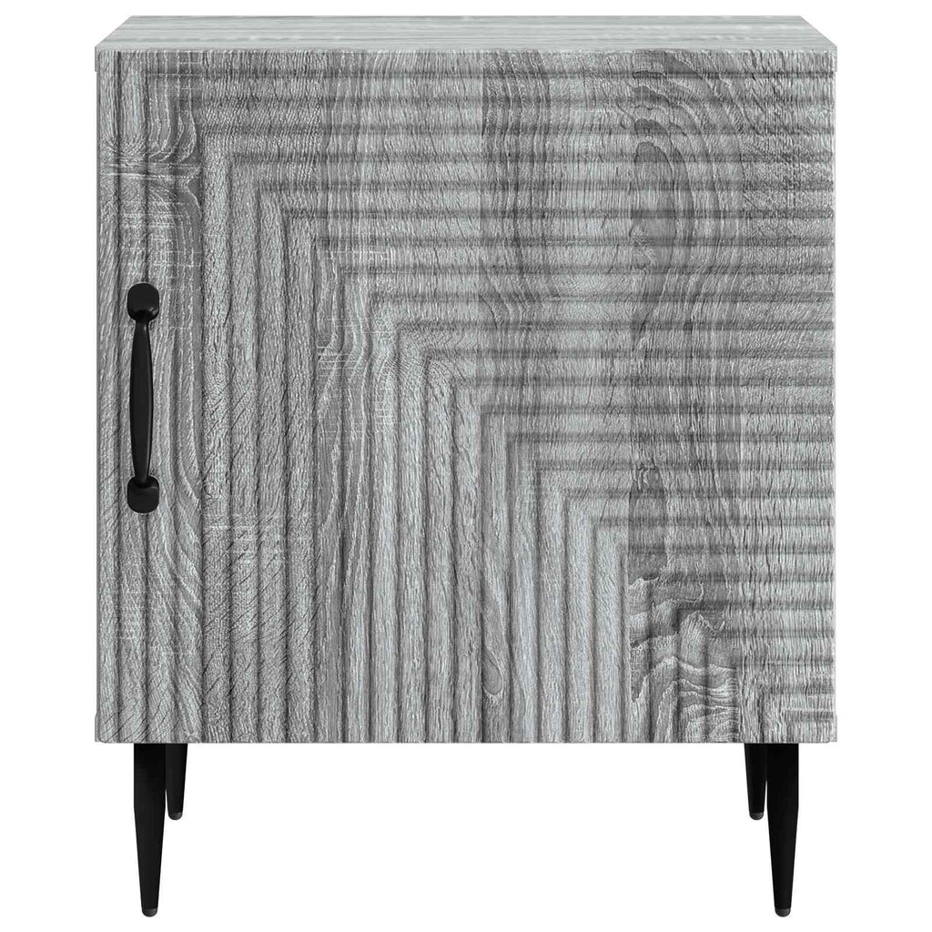 vidaXL Szafka Nocna Szary Sonoma 43 x 34,5 x 50 cm Drewno inżynieryjne