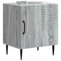vidaXL Szafka Nocna Szary Sonoma 43 x 34,5 x 50 cm Drewno inżynieryjne