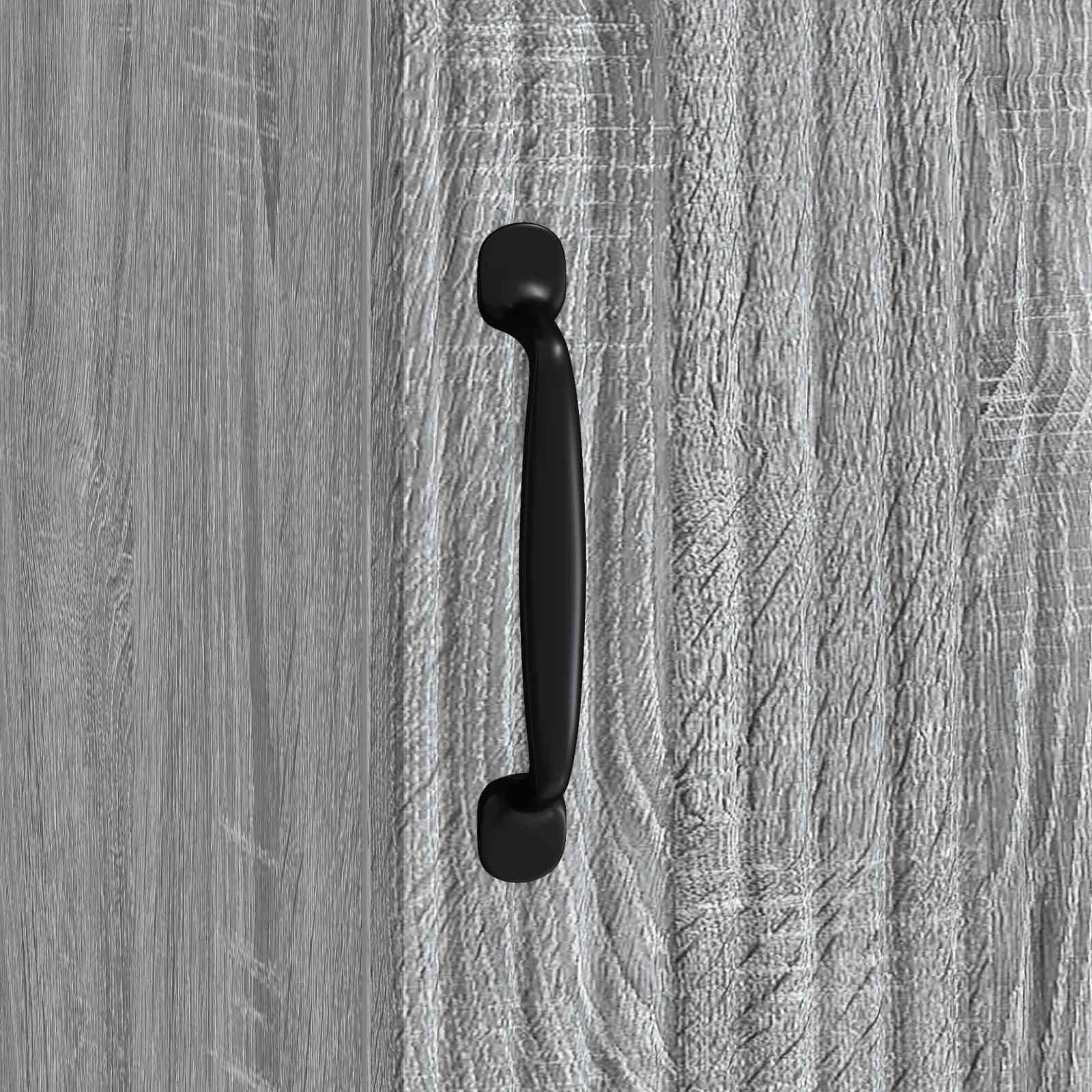 vidaXL Szafka Nocna 2 pcs Szary Sonoma 43 x 34,5 x 50 cm