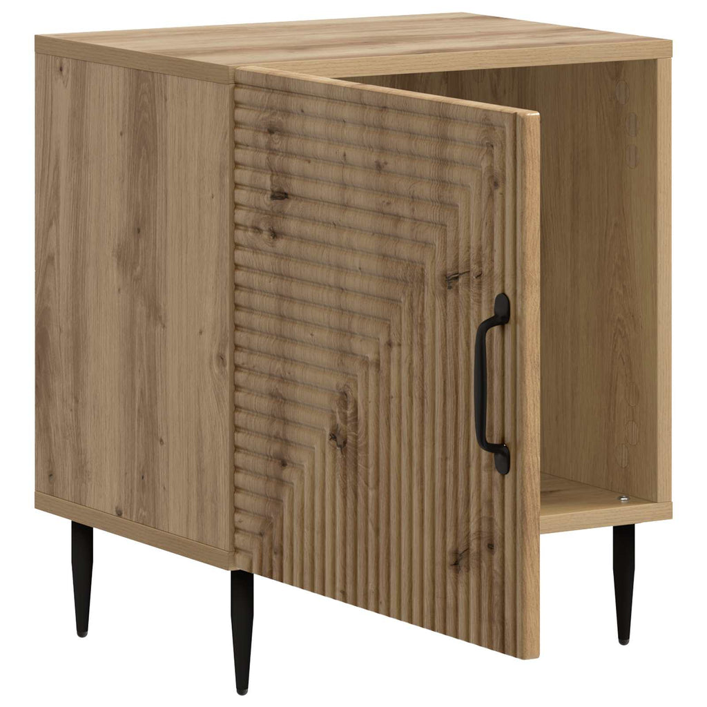 vidaXL Szafka Nocna Dąb artisan 43 x 34,5 x 50 cm Drewno inżynieryjne