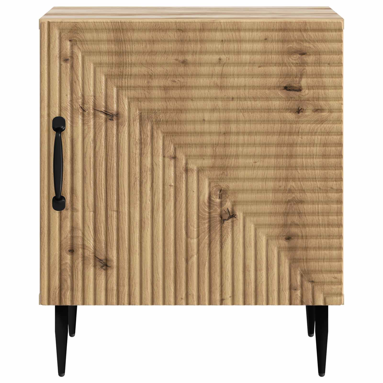 vidaXL Szafka Nocna 2 pcs Dąb artisan 43 x 34,5 x 50 cm