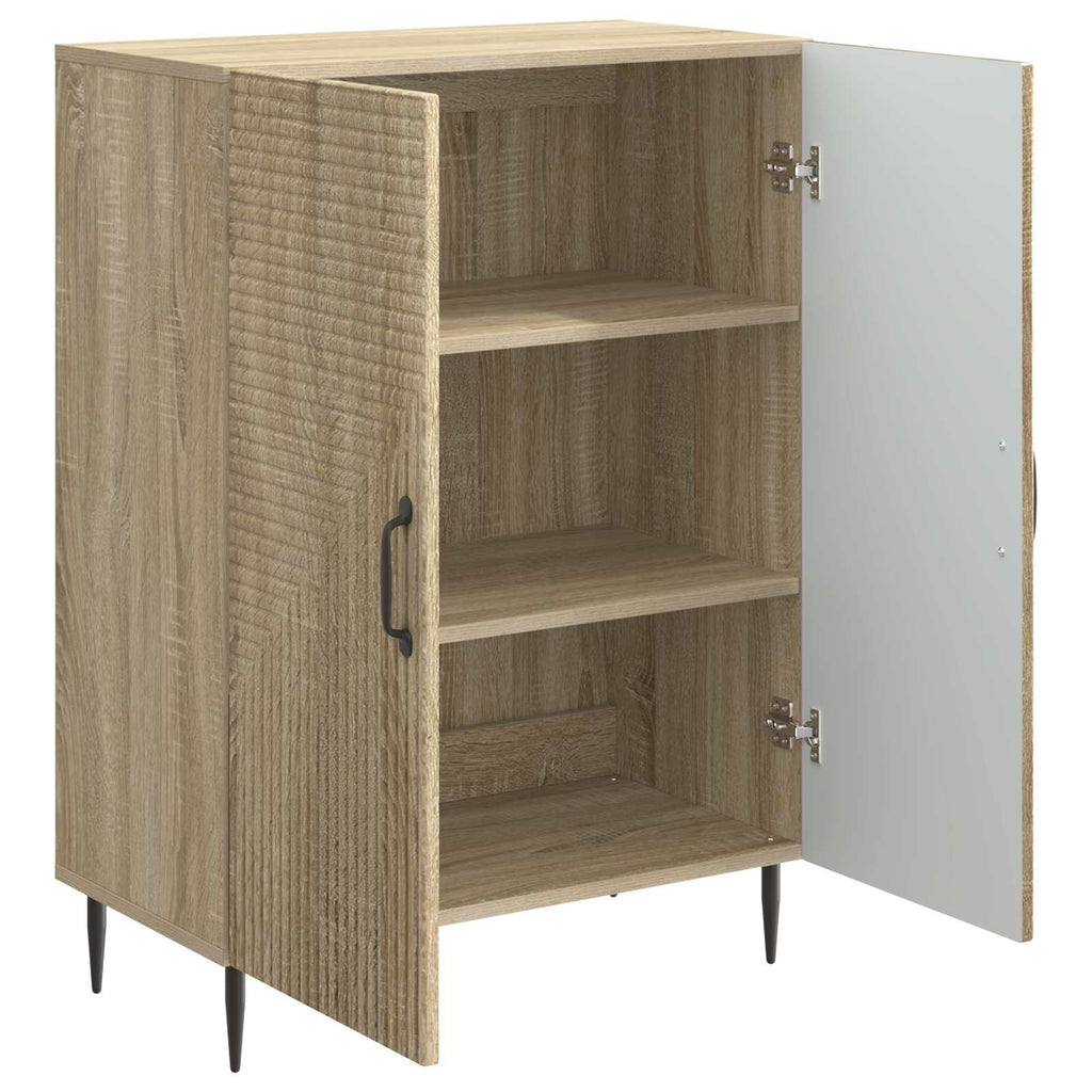 vidaXL Bufet dąb Sonoma 66 x 34,5 x 89,5 cm Drewno inżynieryjne