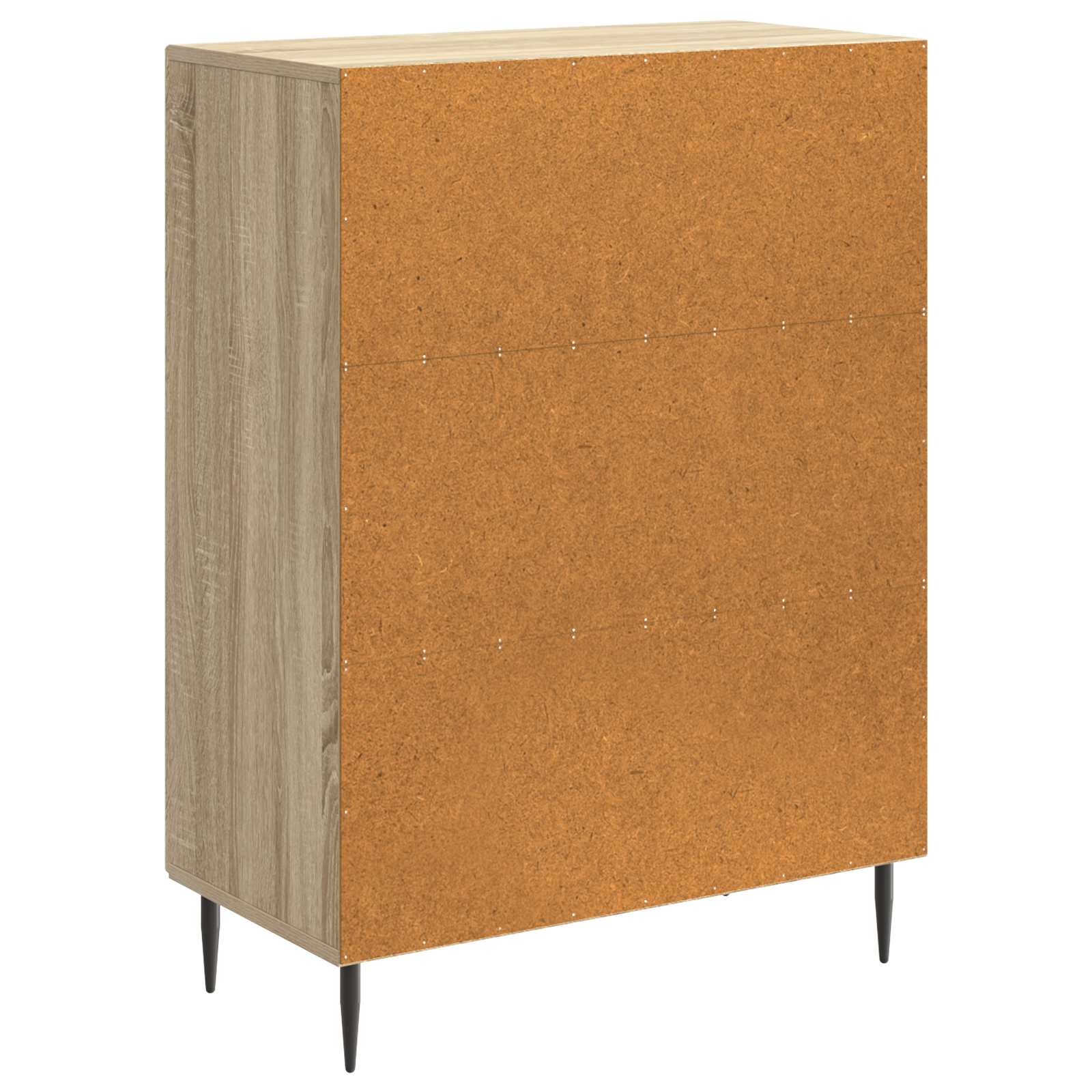 vidaXL Bufet dąb Sonoma 66 x 34,5 x 89,5 cm Drewno inżynieryjne
