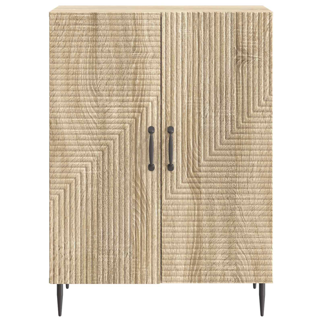 vidaXL Bufet dąb Sonoma 66 x 34,5 x 89,5 cm Drewno inżynieryjne