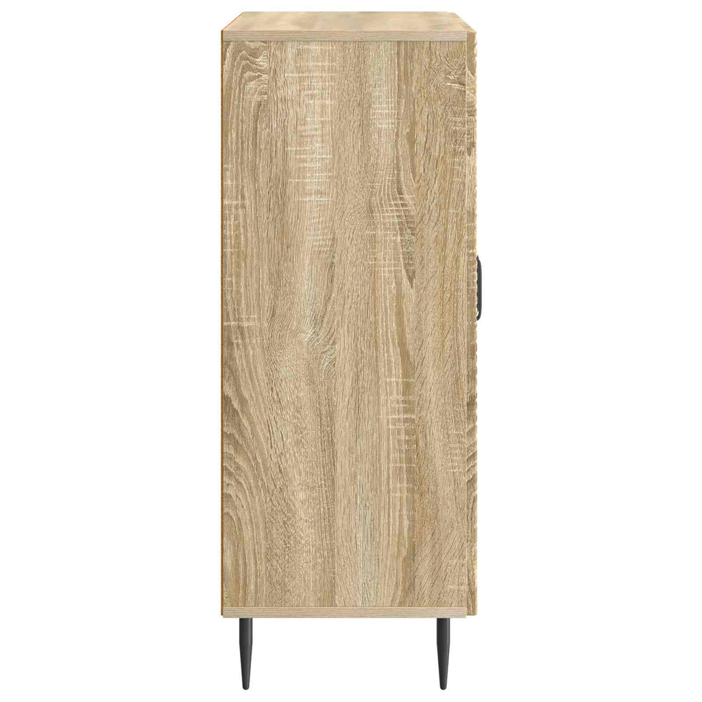 vidaXL Bufet dąb Sonoma 66 x 34,5 x 89,5 cm Drewno inżynieryjne