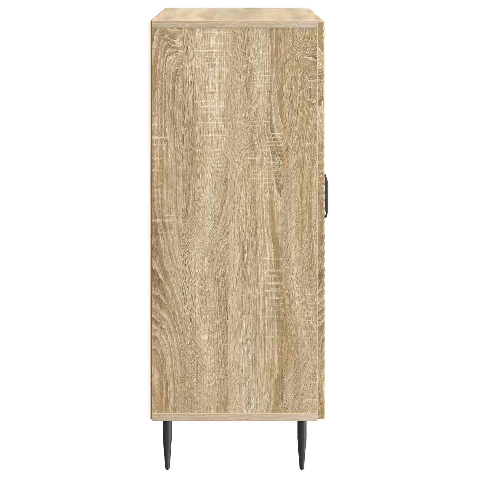 vidaXL Bufet dąb Sonoma 66 x 34,5 x 89,5 cm Drewno inżynieryjne