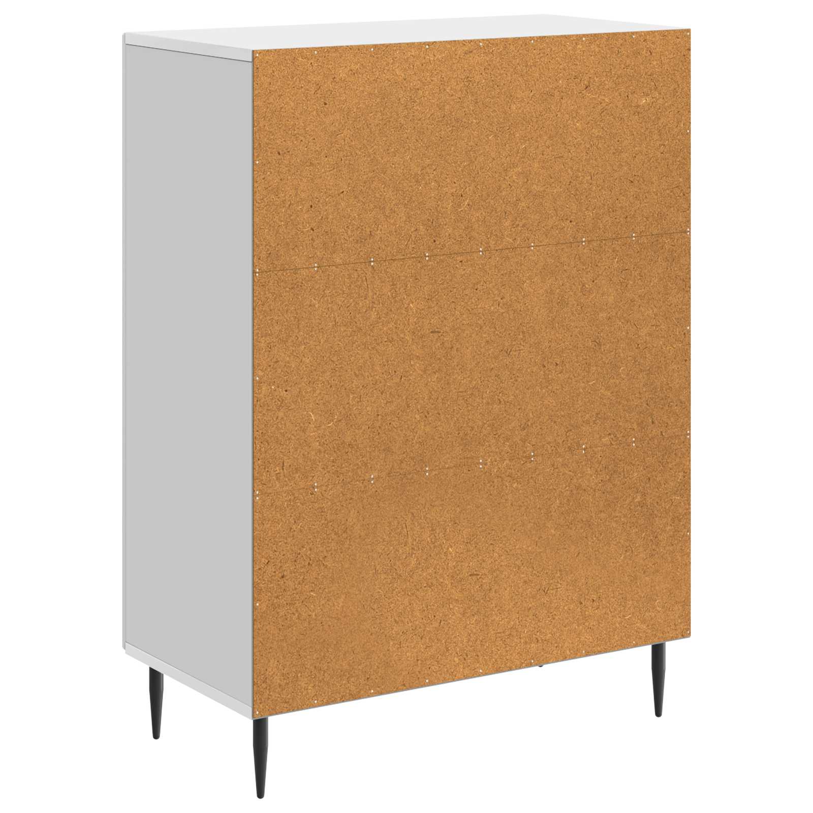 vidaXL Bufet Biały wysoki połysk 66 x 34,5 x 89,5 cm