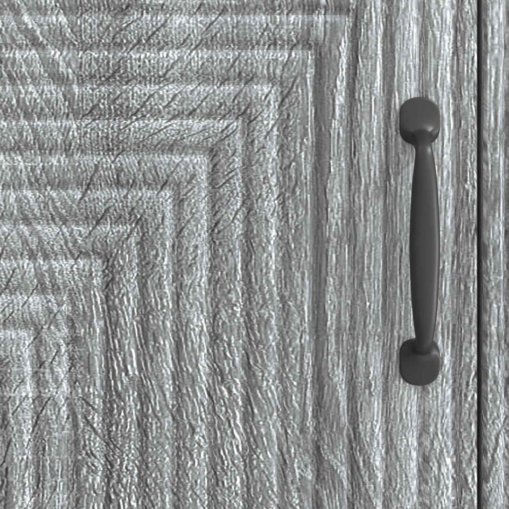 vidaXL Bufet Szary Sonoma 66 x 34,5 x 89,5 cm Drewno inżynieryjne