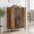 vidaXL Bufet Stare drewno 66 x 34,5 x 89,5 cm Drewno inżynieryjne