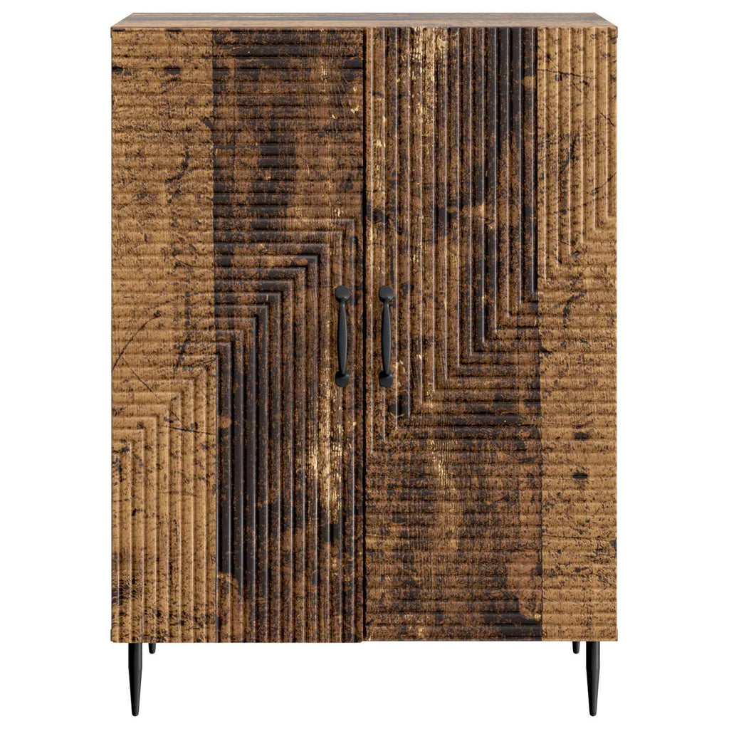 vidaXL Bufet Stare drewno 66 x 34,5 x 89,5 cm Drewno inżynieryjne