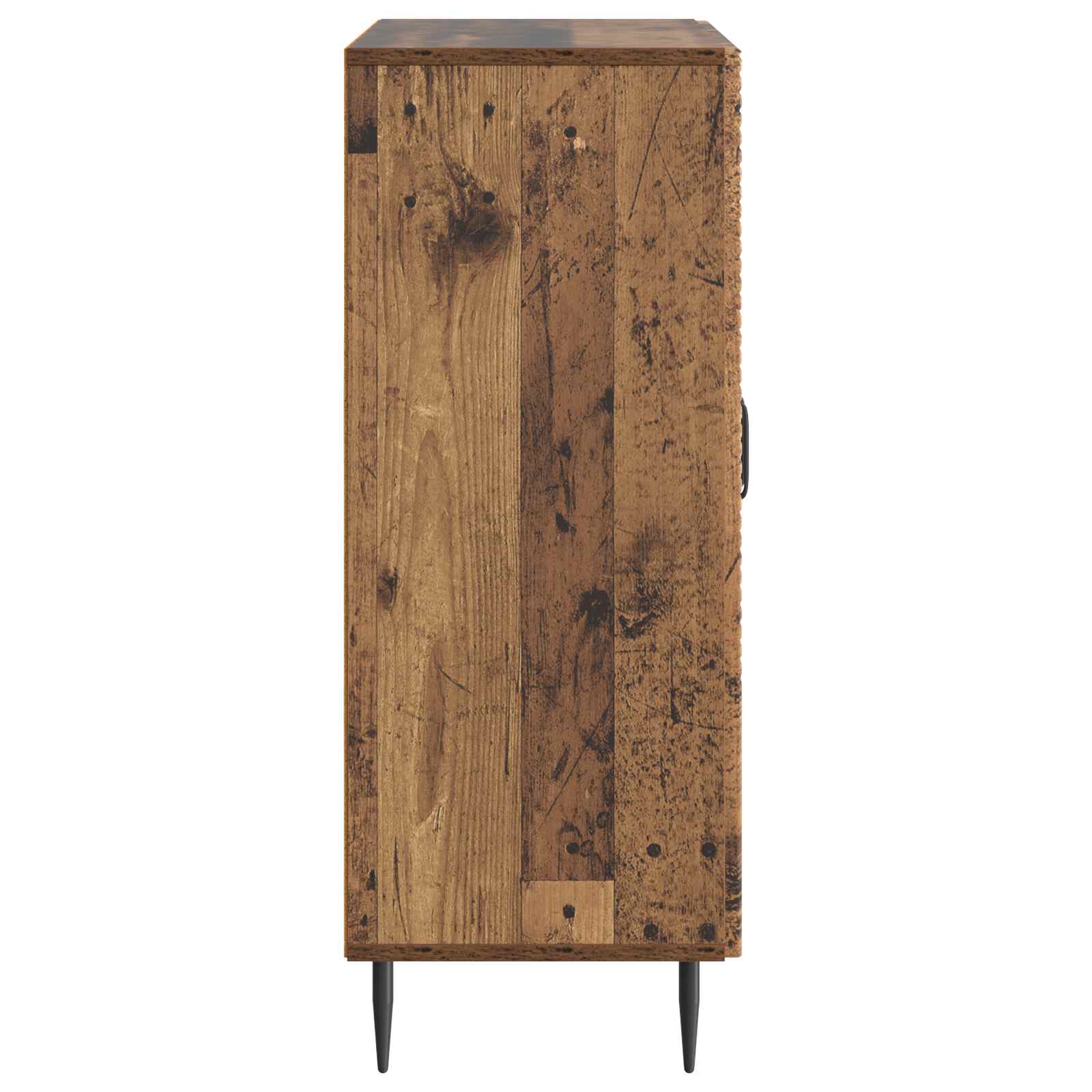 vidaXL Bufet Stare drewno 66 x 34,5 x 89,5 cm Drewno inżynieryjne