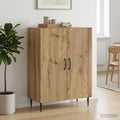 vidaXL Bufet Dąb artisan 66 x 34,5 x 89,5 cm Drewno inżynieryjne