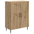 vidaXL Bufet Dąb artisan 66 x 34,5 x 89,5 cm Drewno inżynieryjne