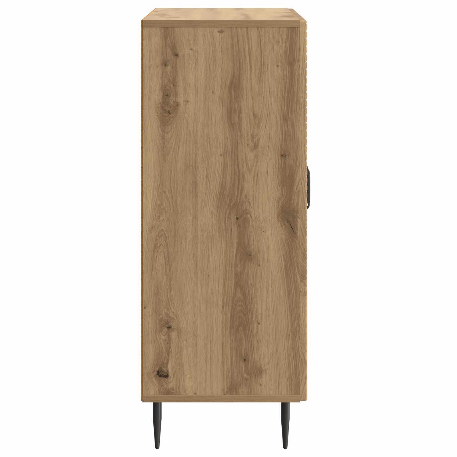 vidaXL Bufet Dąb artisan 66 x 34,5 x 89,5 cm Drewno inżynieryjne
