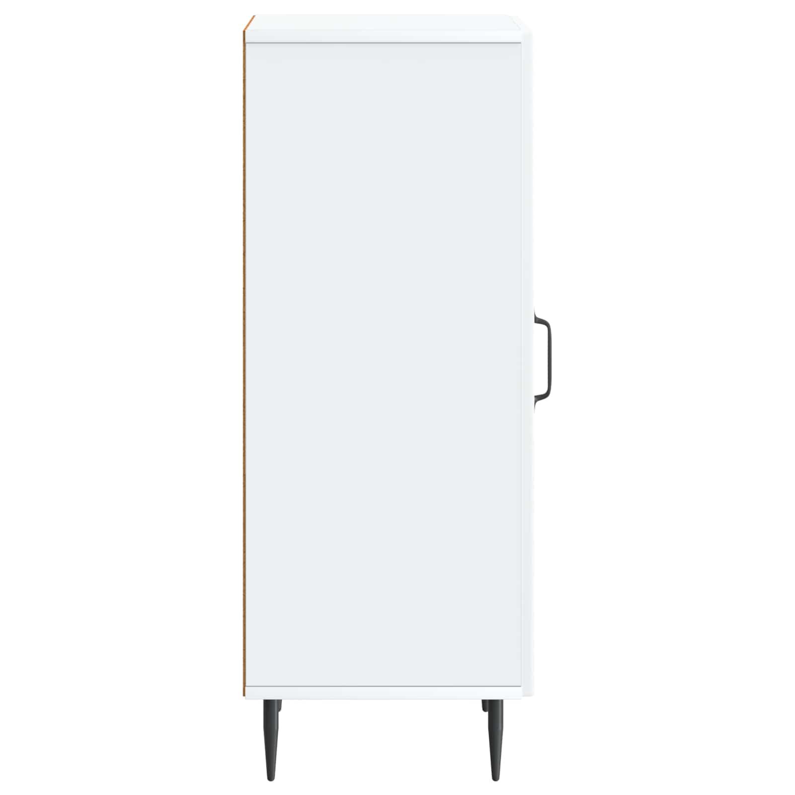 vidaXL Bufet Biały 33 x 34,5 x 89,5 cm Drewno inżynieryjne