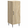 vidaXL Bufet dąb Sonoma 33 x 34,5 x 89,5 cm Drewno inżynieryjne