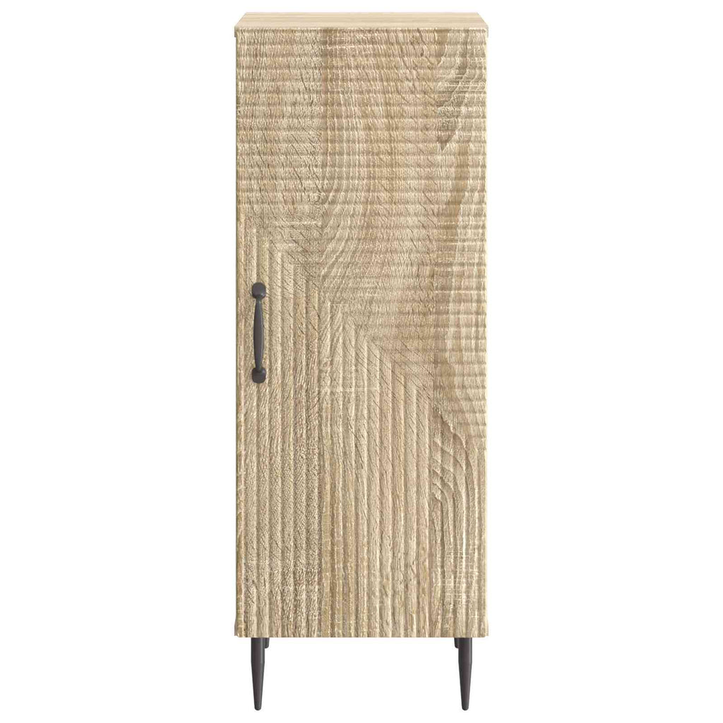vidaXL Bufet dąb Sonoma 33 x 34,5 x 89,5 cm Drewno inżynieryjne
