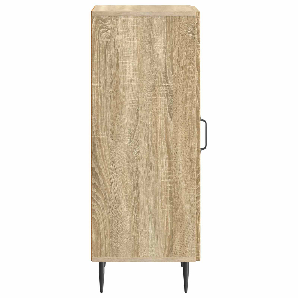 vidaXL Bufet dąb Sonoma 33 x 34,5 x 89,5 cm Drewno inżynieryjne