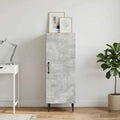 vidaXL Bufet Betonowy szary 33 x 34,5 x 89,5 cm Drewno inżynieryjne