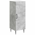 vidaXL Bufet Betonowy szary 33 x 34,5 x 89,5 cm Drewno inżynieryjne