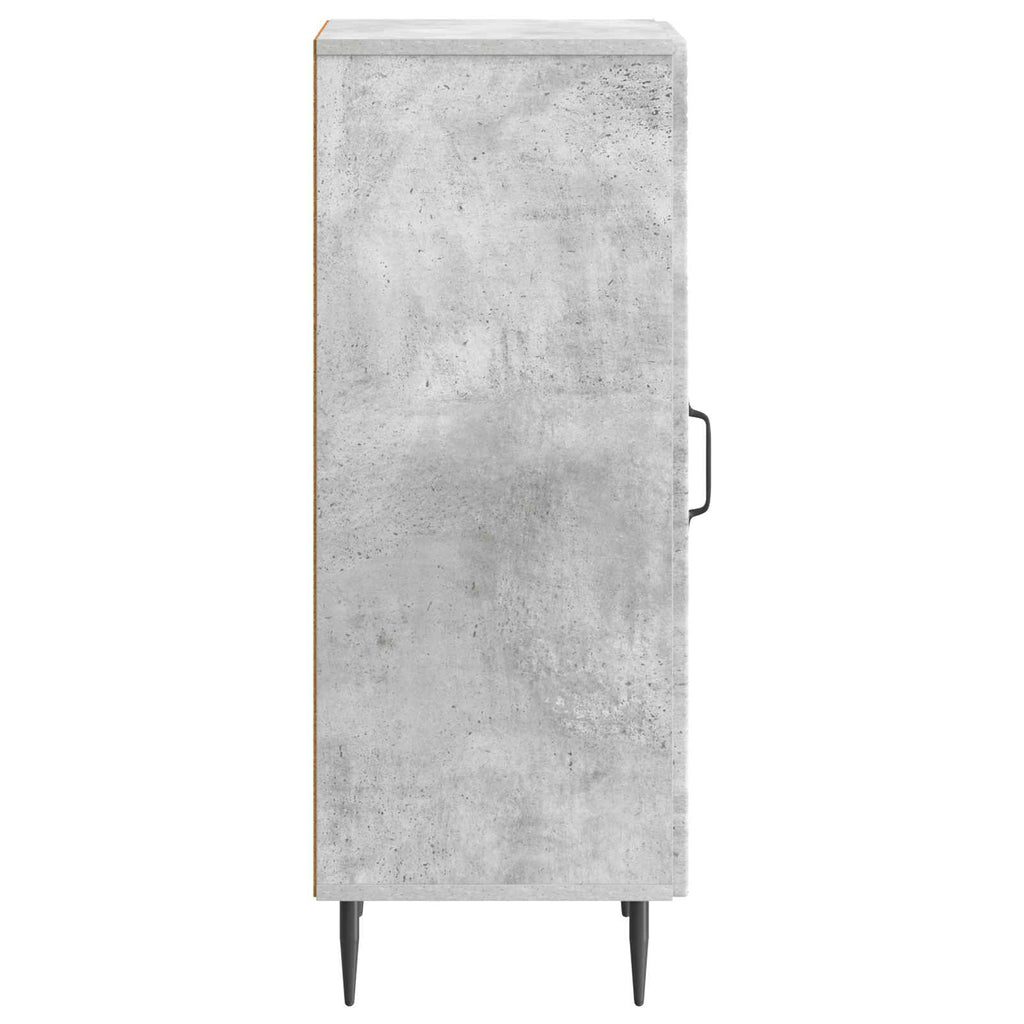 vidaXL Bufet Betonowy szary 33 x 34,5 x 89,5 cm Drewno inżynieryjne