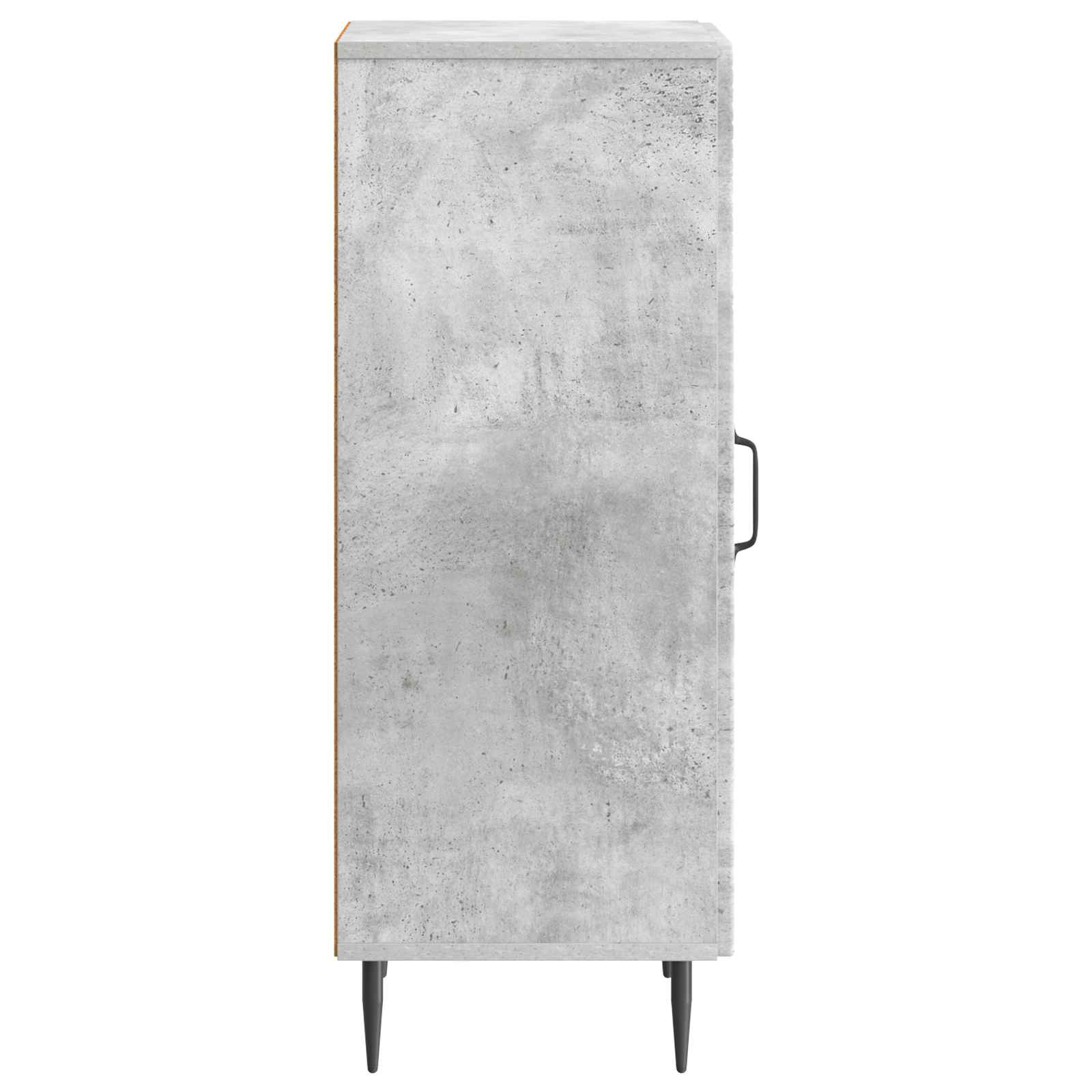 vidaXL Bufet Betonowy szary 33 x 34,5 x 89,5 cm Drewno inżynieryjne