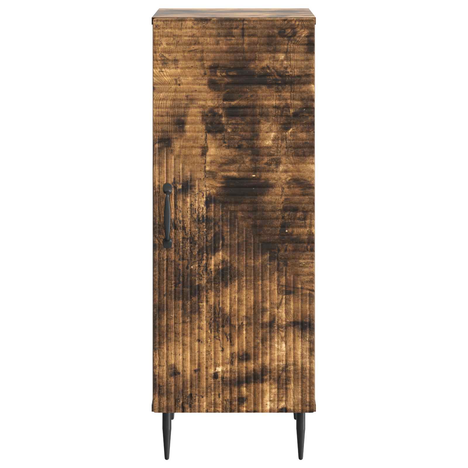 vidaXL Bufet Dąb wędzony 33 x 34,5 x 89,5 cm Drewno inżynieryjne
