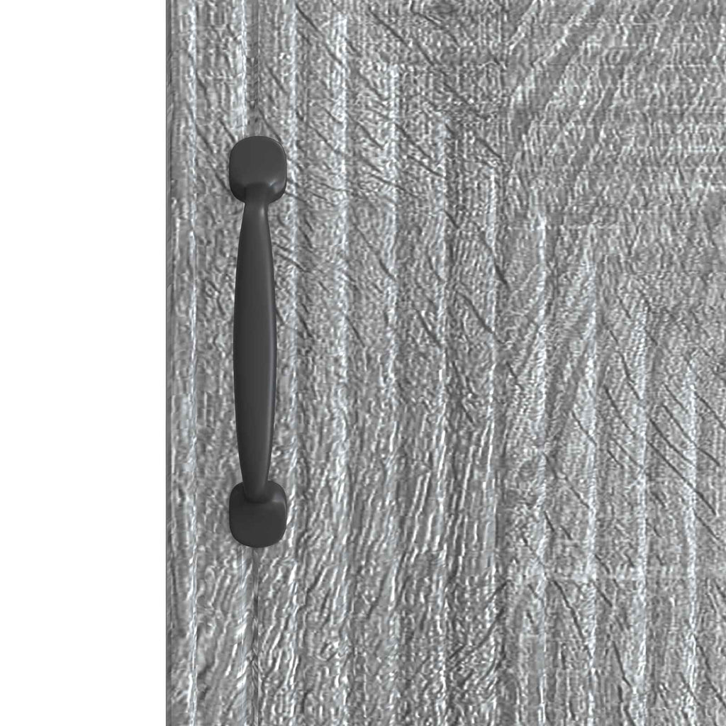 vidaXL Bufet Szary Sonoma 33 x 34,5 x 89,5 cm Drewno inżynieryjne