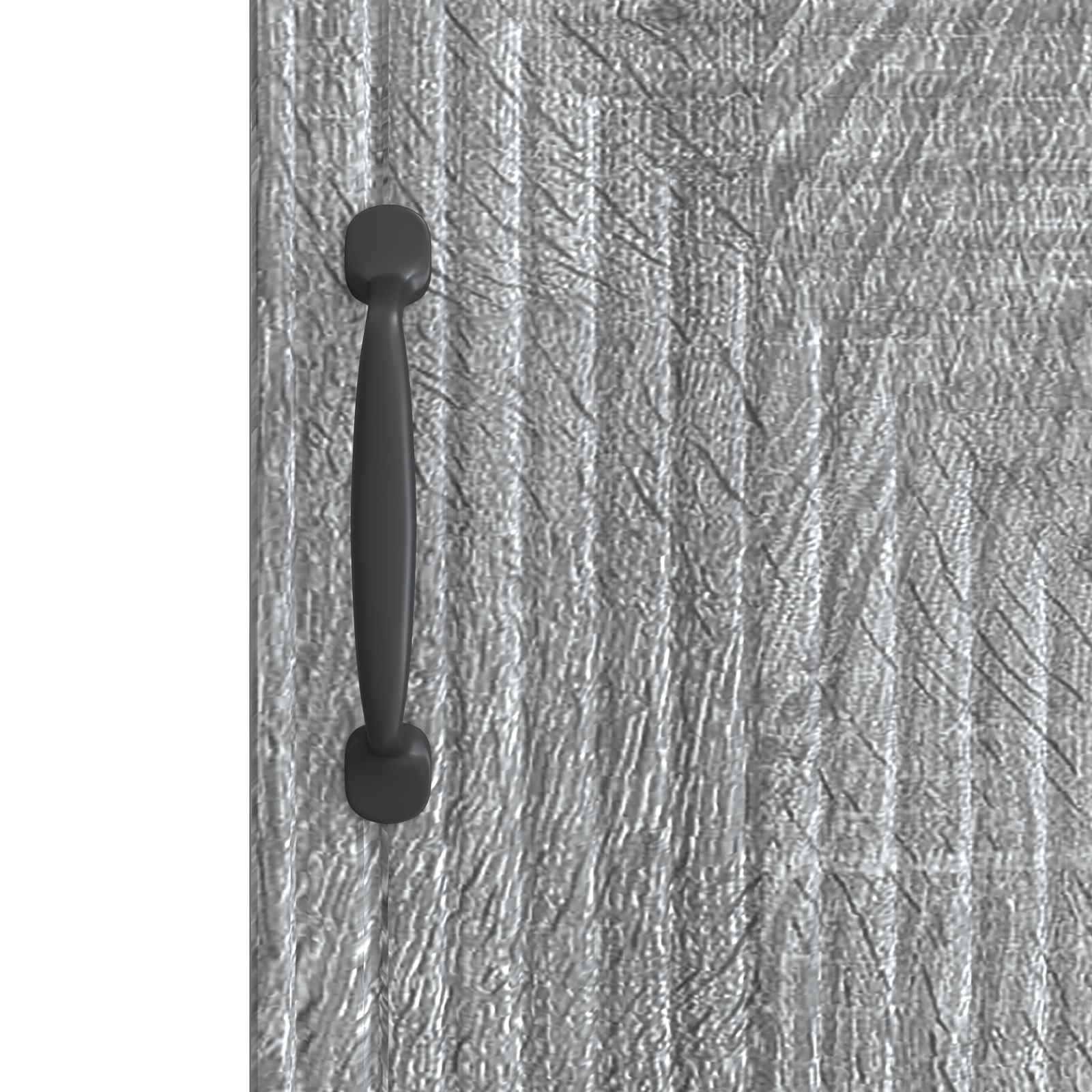 vidaXL Bufet Szary Sonoma 33 x 34,5 x 89,5 cm Drewno inżynieryjne