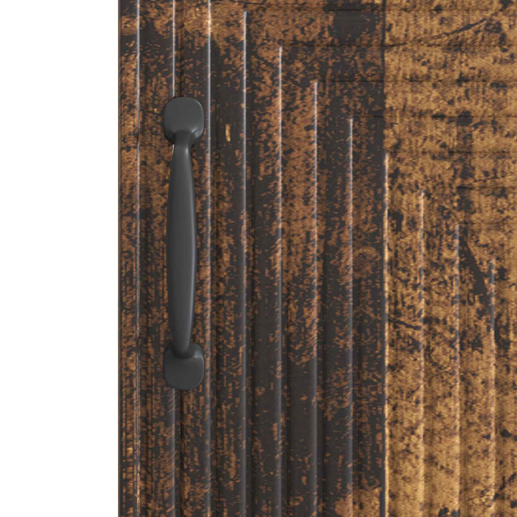 vidaXL Bufet Stare drewno 33 x 34,5 x 89,5 cm Drewno inżynieryjne