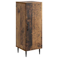 vidaXL Bufet Stare drewno 33 x 34,5 x 89,5 cm Drewno inżynieryjne
