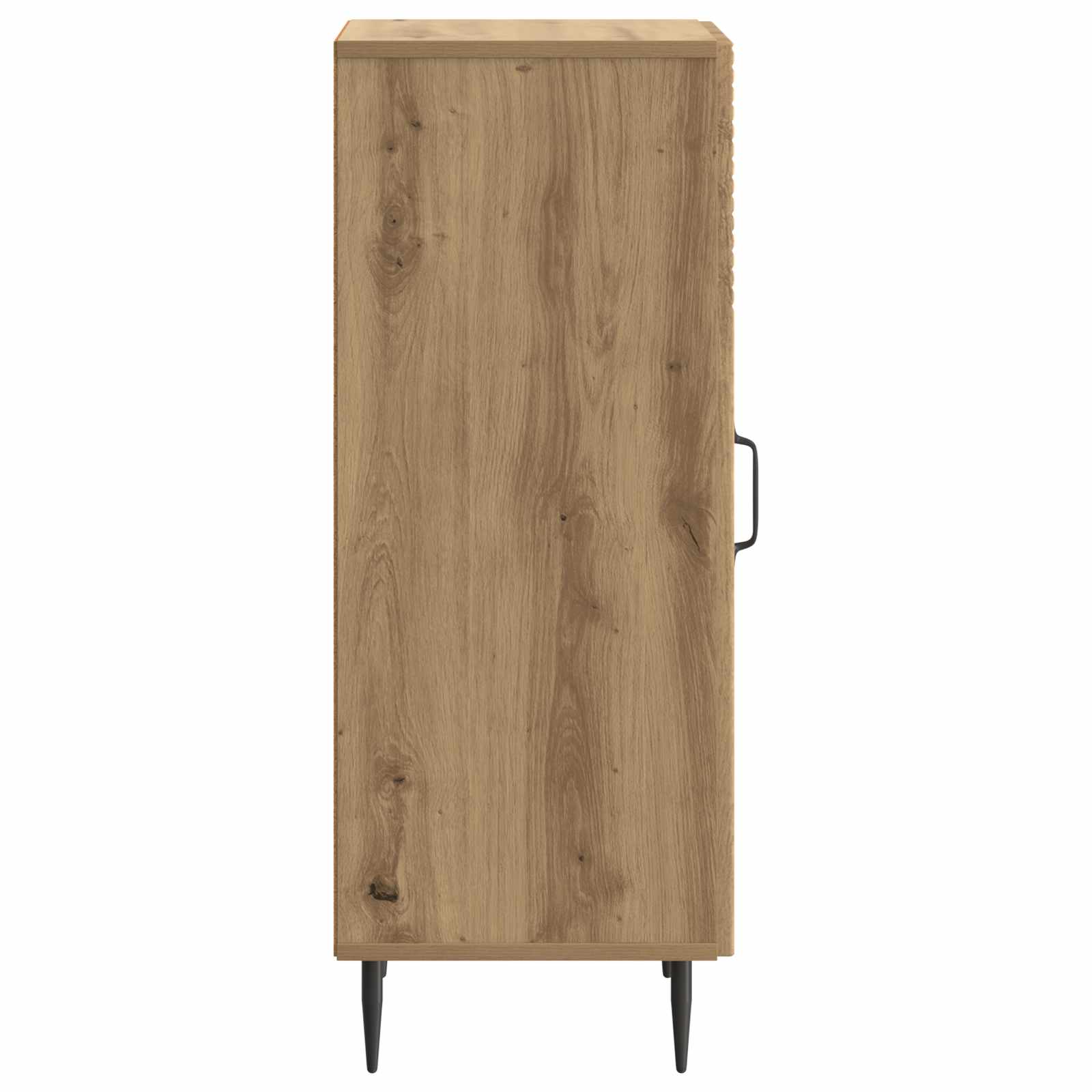 vidaXL Bufet Dąb artisan 33 x 34,5 x 89,5 cm Drewno inżynieryjne