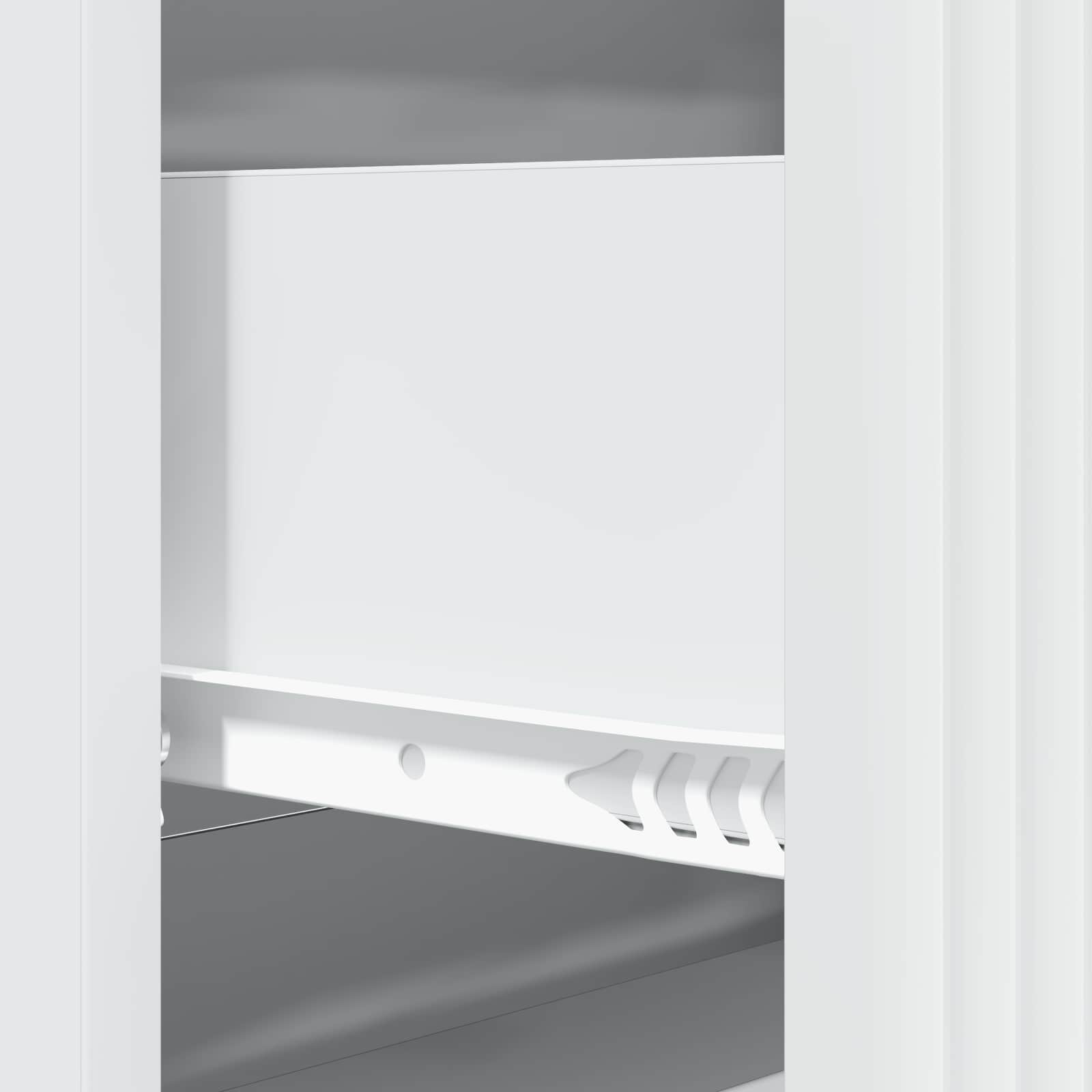 vidaXL Szafka z Szufladami Biały 66 x 34,5 x 89,5 cm