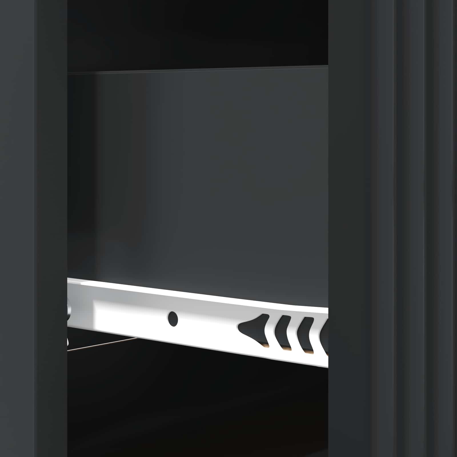 vidaXL Szafka z Szufladami Czarny 66 x 34,5 x 89,5 cm