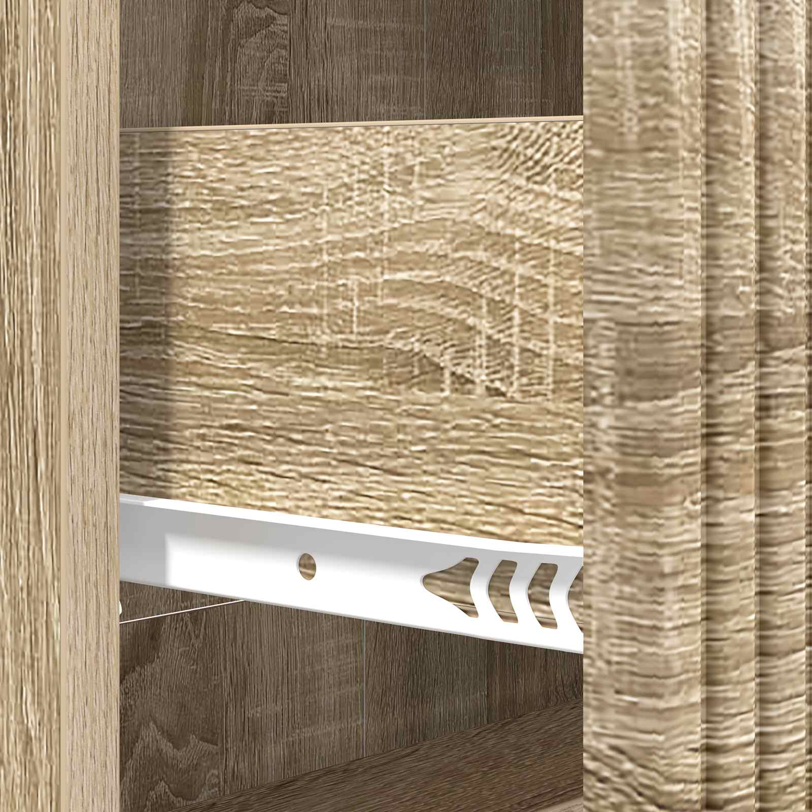 vidaXL Szafka z Szufladami dąb Sonoma 66 x 34,5 x 89,5 cm