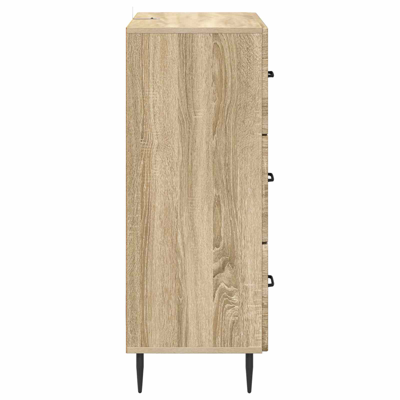 vidaXL Szafka z Szufladami dąb Sonoma 66 x 34,5 x 89,5 cm