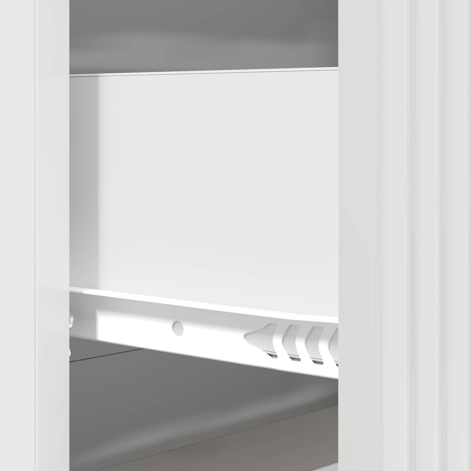 vidaXL Szafka z Szufladami Biały wysoki połysk 66 x 34,5 x 89,5 cm