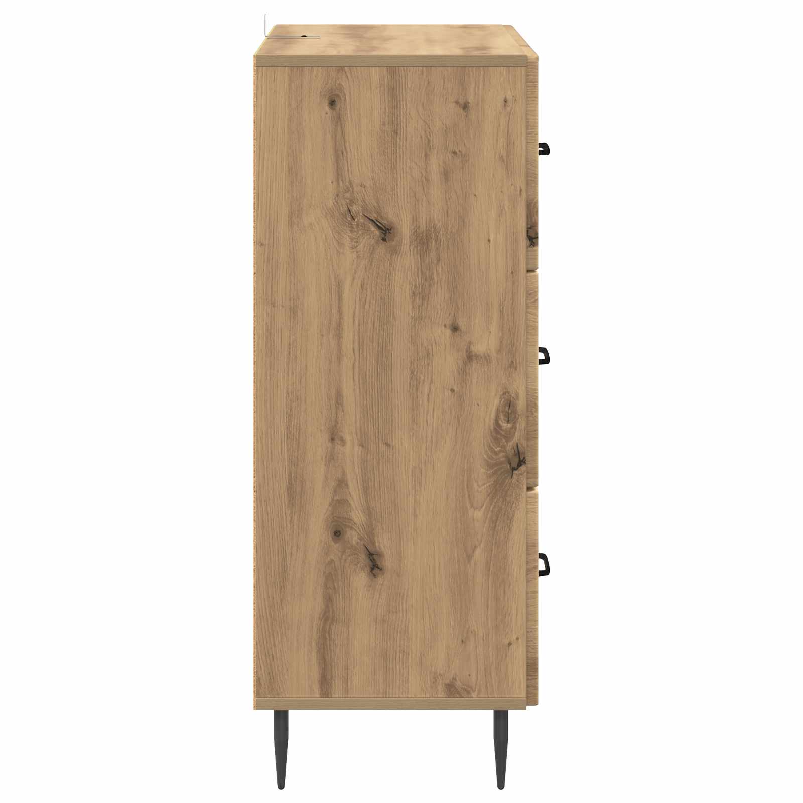 vidaXL Szafka z Szufladami Dąb artisan 66 x 34,5 x 89,5 cm