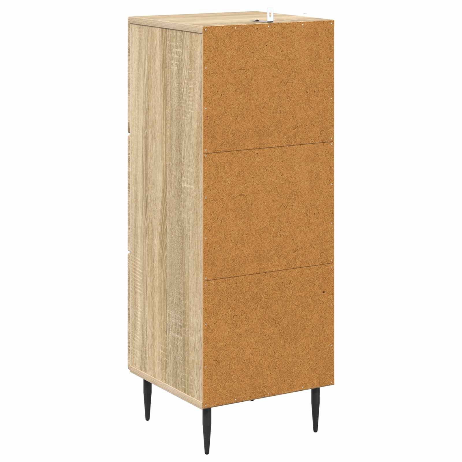 vidaXL Szafka z Szufladami dąb Sonoma 33 x 34,5 x 89,5 cm