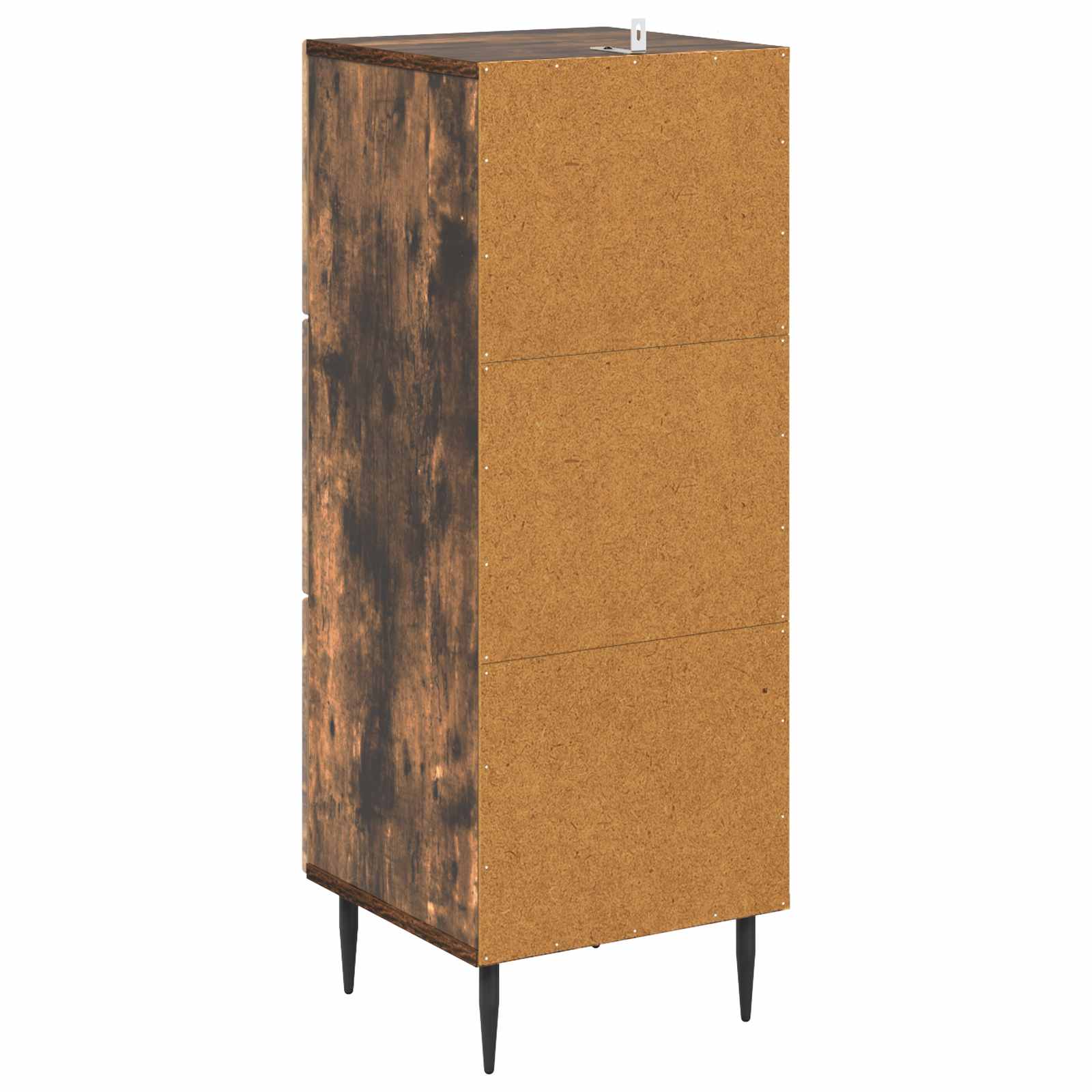 vidaXL Szafka z Szufladami Dąb wędzony 33 x 34,5 x 89,5 cm