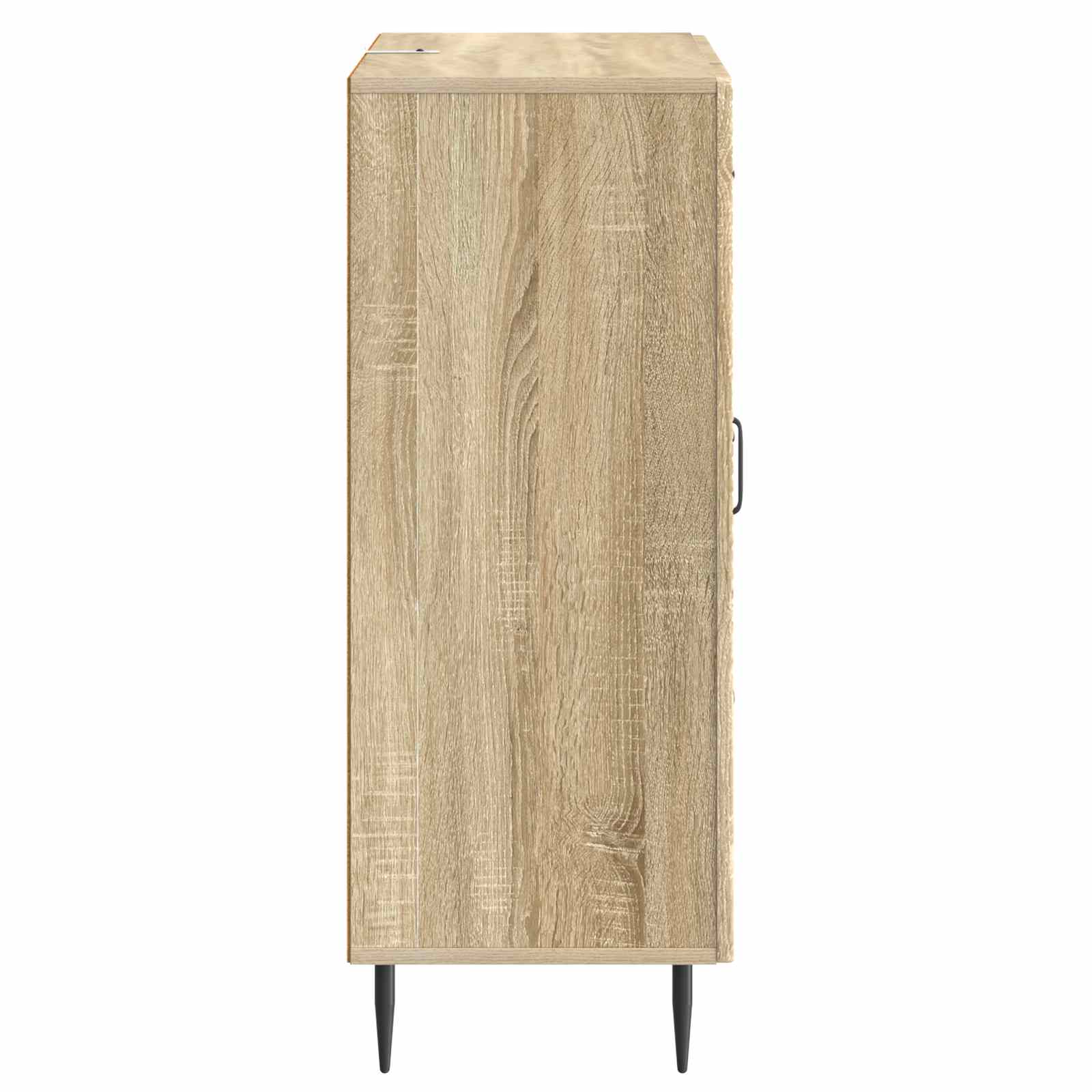 vidaXL Bufet dąb Sonoma 66 x 34,5 x 89,5 cm Drewno inżynieryjne