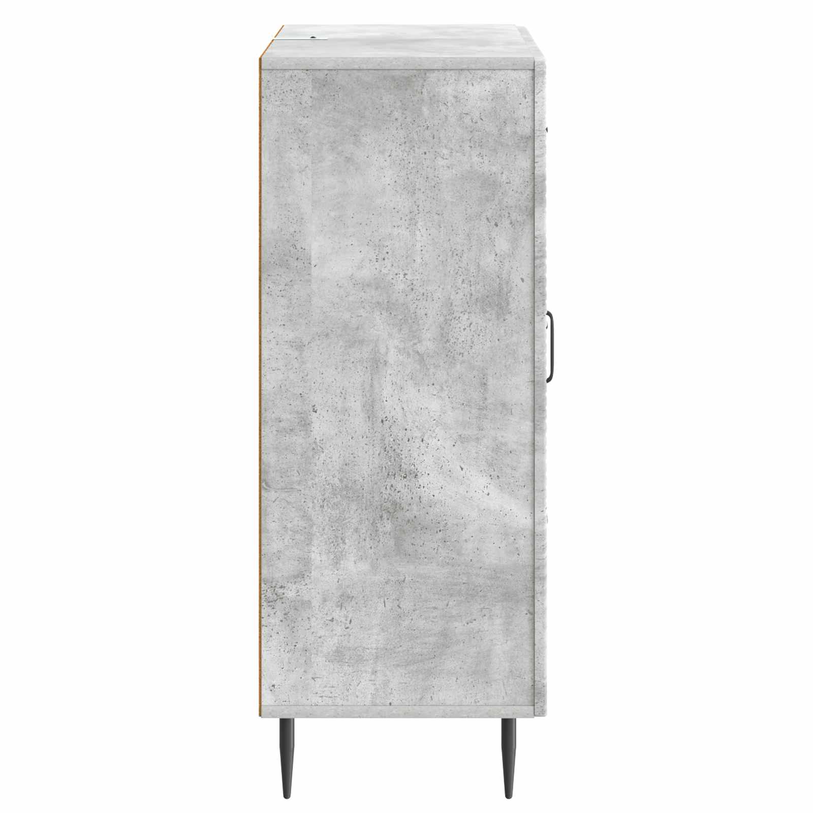 vidaXL Bufet Betonowy szary 66 x 34,5 x 89,5 cm Drewno inżynieryjne
