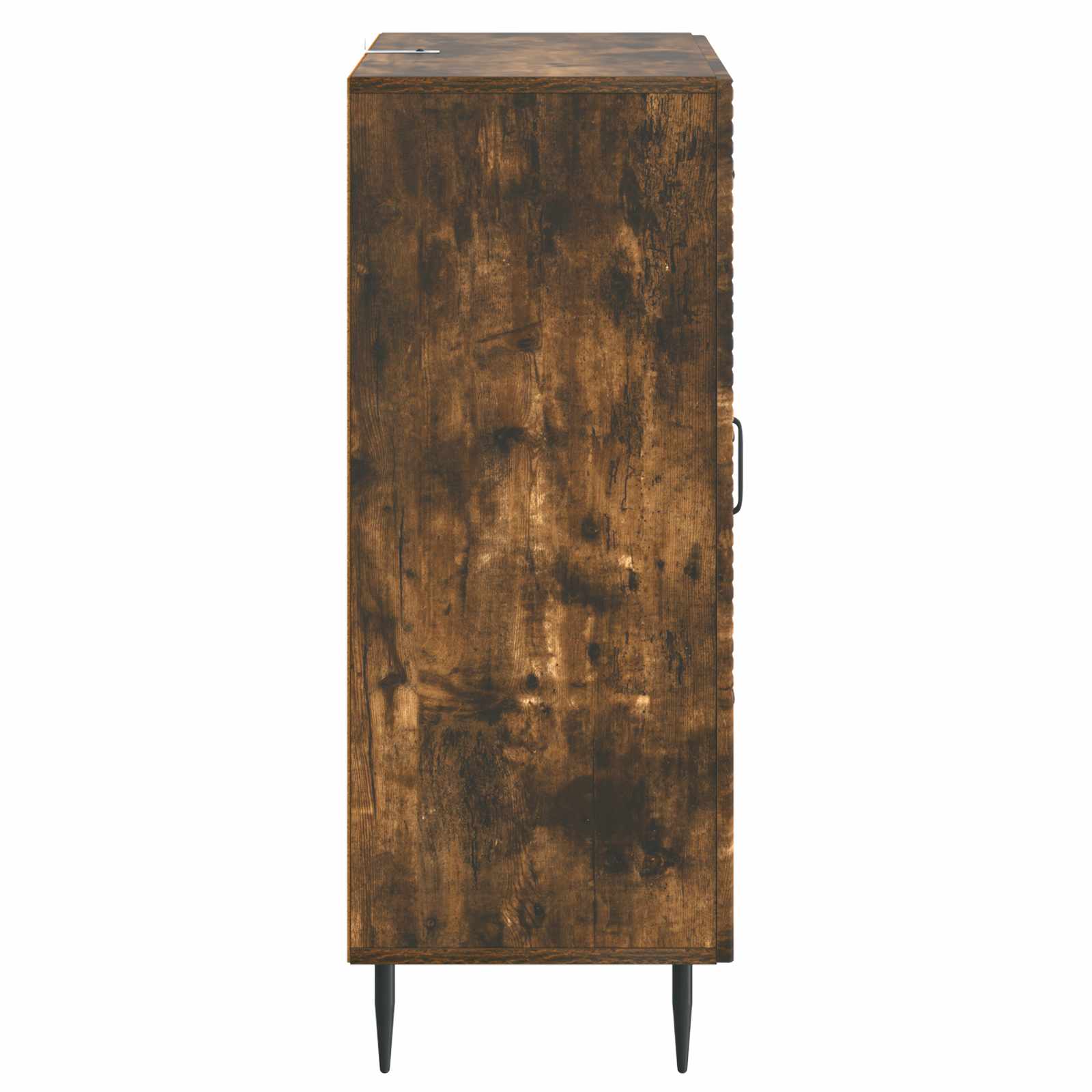 vidaXL Bufet Dąb wędzony 66 x 34,5 x 89,5 cm Drewno inżynieryjne