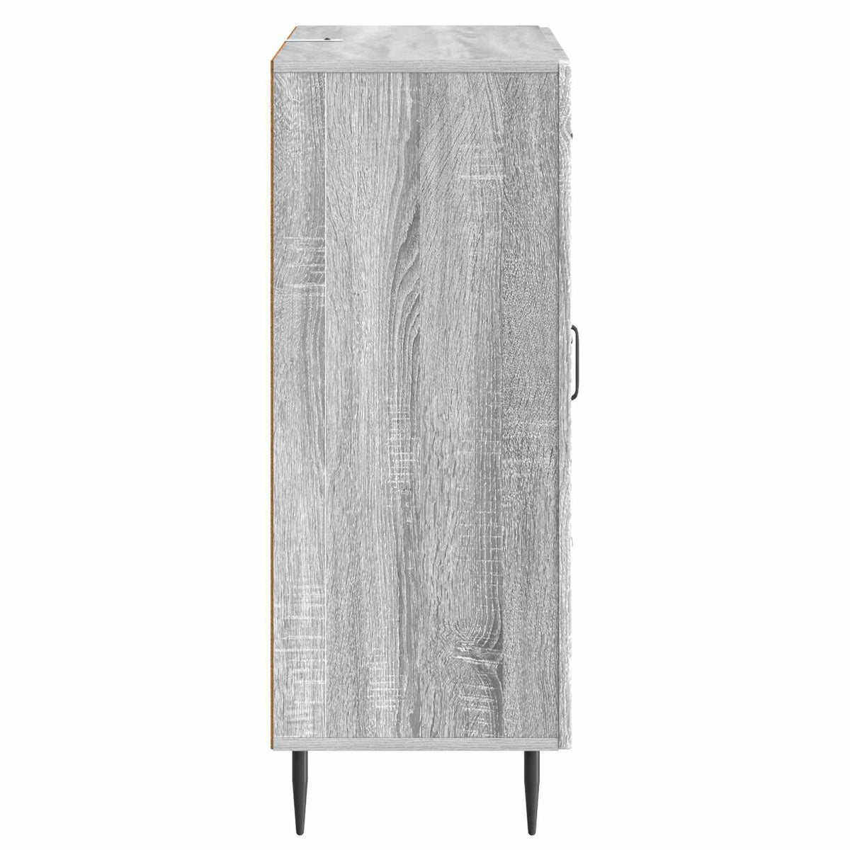 vidaXL Bufet Szary Sonoma 66 x 34,5 x 89,5 cm Drewno inżynieryjne
