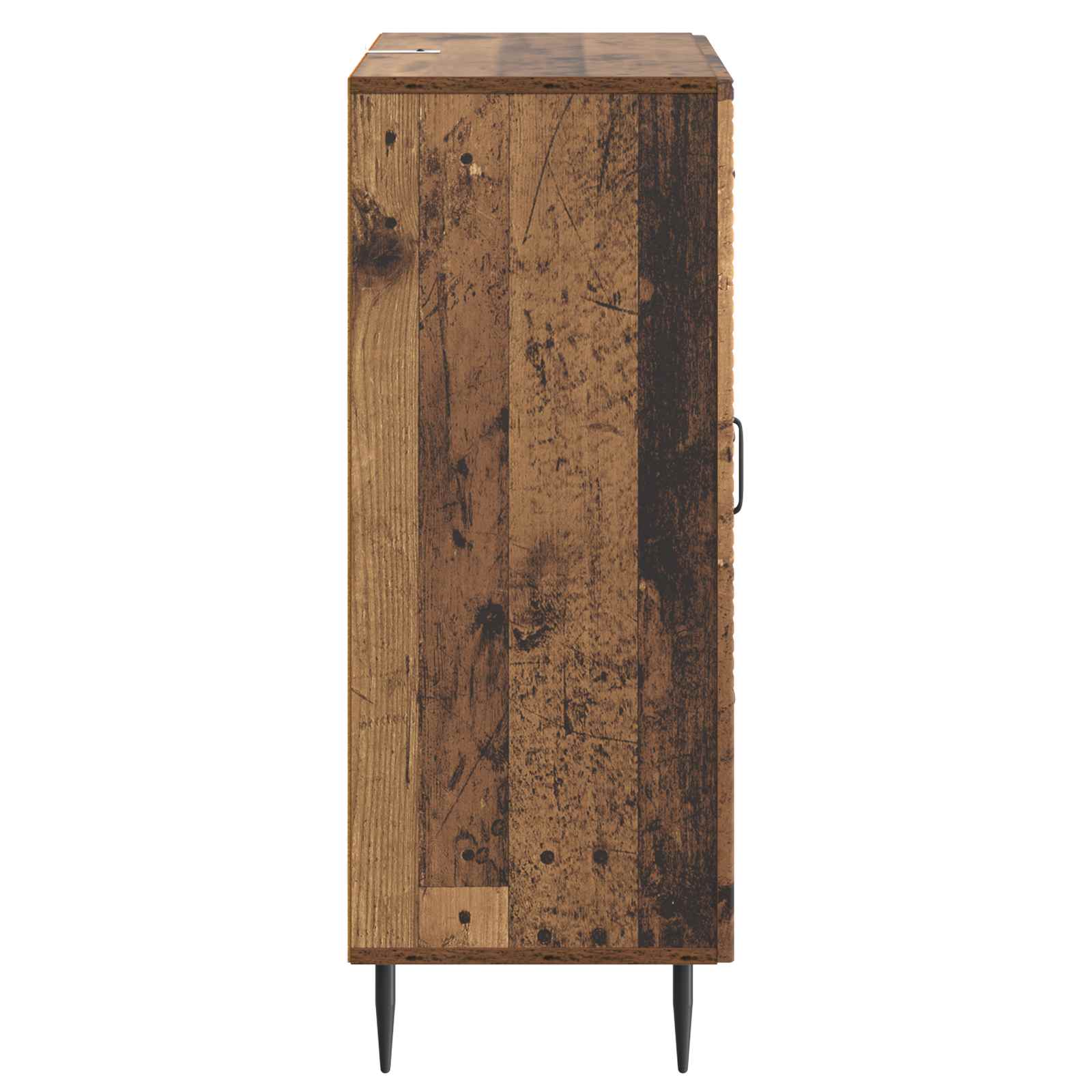 vidaXL Bufet Stare drewno 66 x 34,5 x 89,5 cm Drewno inżynieryjne