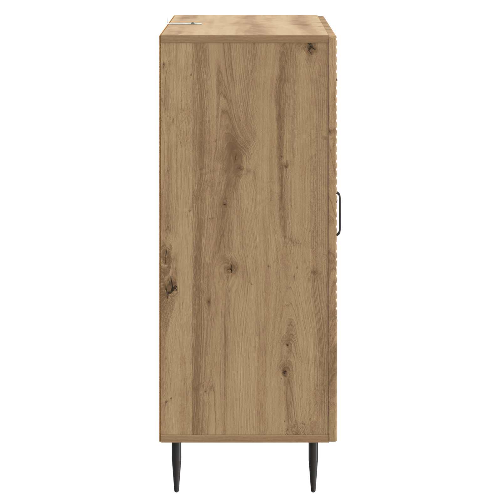 vidaXL Bufet Dąb artisan 66 x 34,5 x 89,5 cm Drewno inżynieryjne