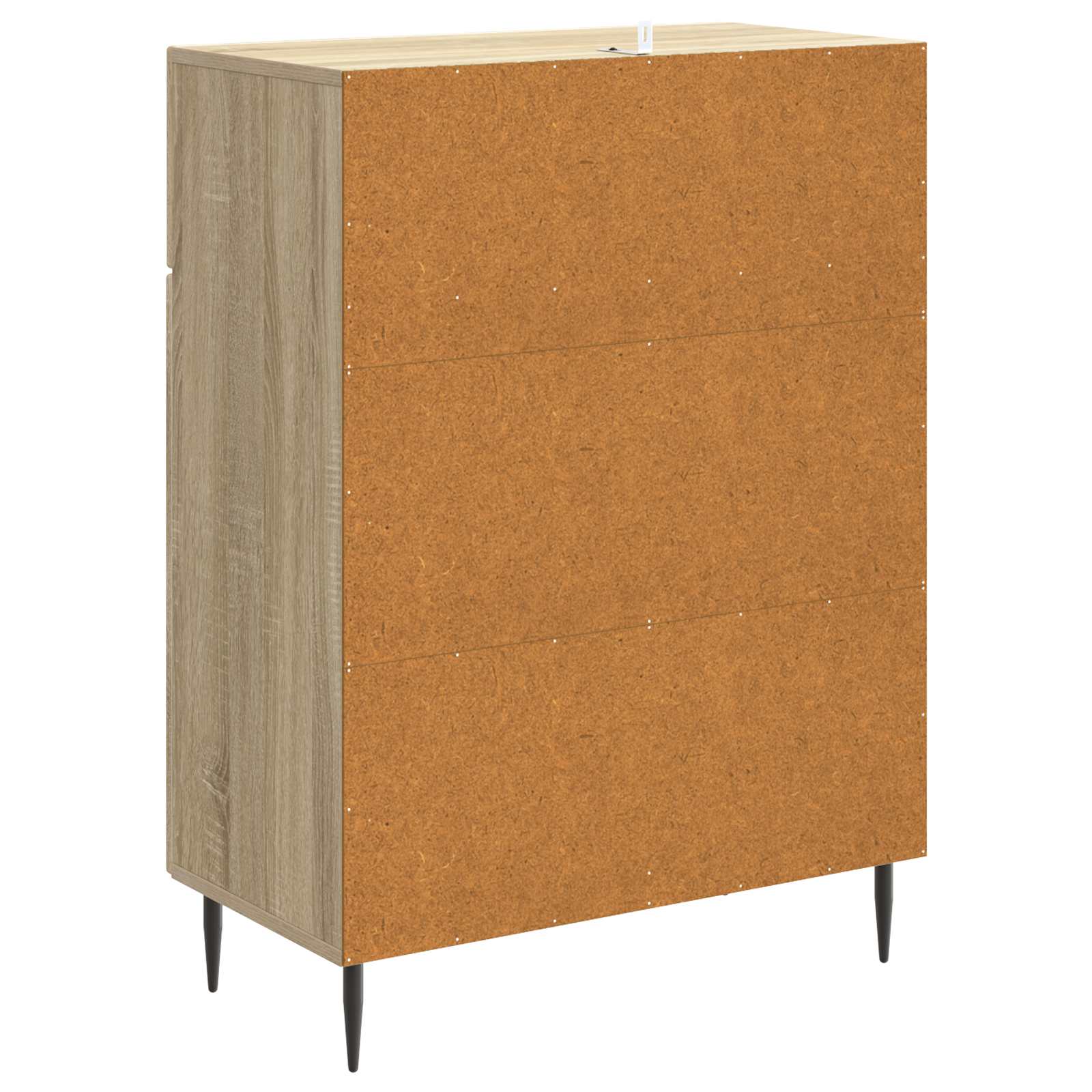vidaXL Bufet dąb Sonoma 66 x 34,5 x 89,5 cm Drewno inżynieryjne