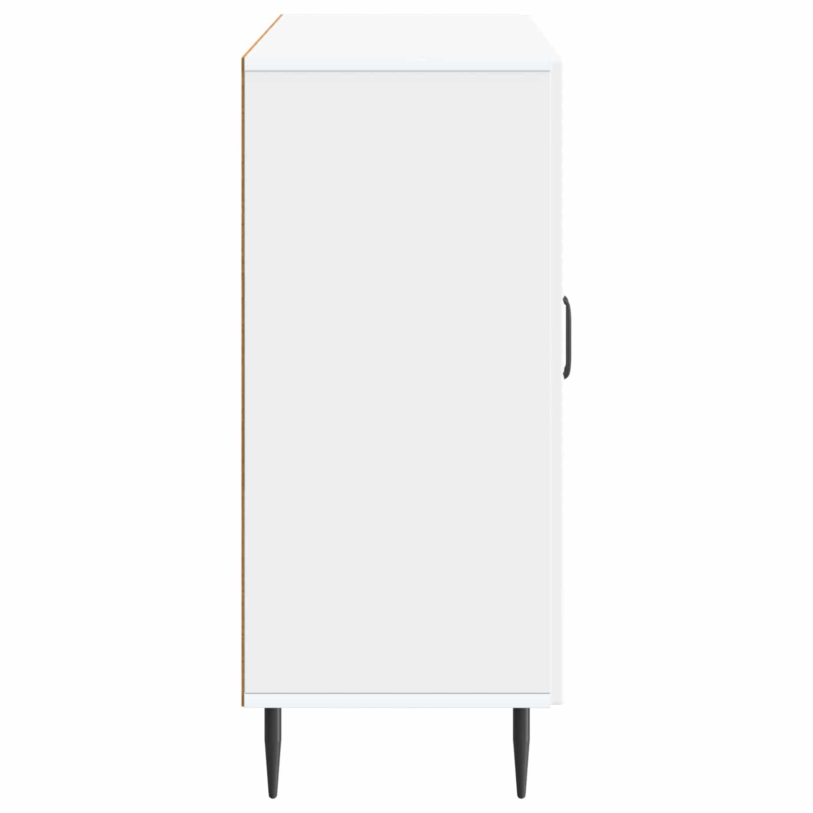 vidaXL Bufet Biały 89 x 34,5 x 80 cm Drewno inżynieryjne