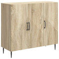 vidaXL Bufet dąb Sonoma 89 x 34,5 x 80 cm Drewno inżynieryjne